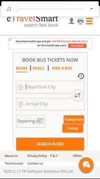 Bus Ticket booking ( All in one ) screenshot 4