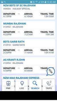 Indian Railway screenshot 2
