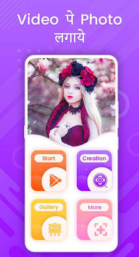 Video pe Photo Lagana : Video Par Photo Lagana screenshot 1