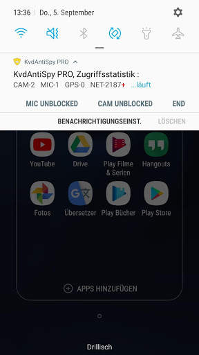 KVD AntiSpy -Antispion,Kamera und Mikrofon Blocker screenshot 1