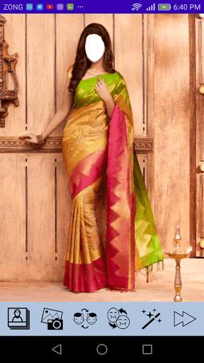Women Eastern Saree Styles screenshot 2