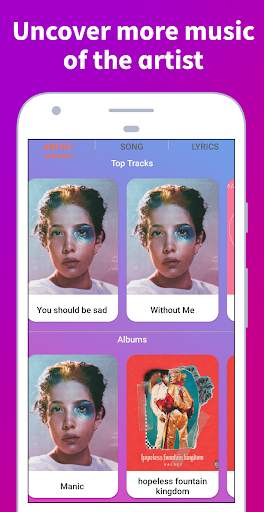 Soly - Song and Lyrics Finder screenshot 5