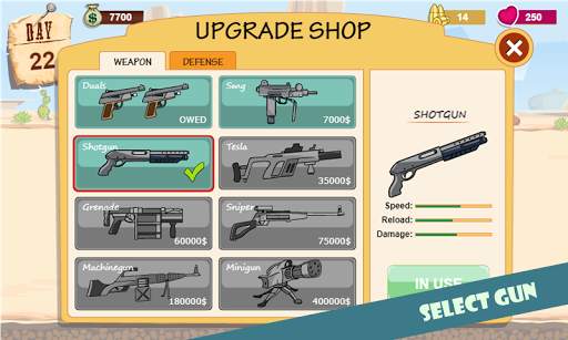 Zombie Tower Defense: Reborn screenshot 2