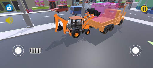 JCB BACKHOE SIMULATOR скриншот 2