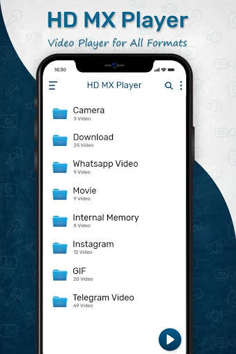 HD SX Player screenshot 2