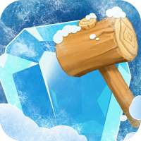 Tap Money: Crush Ice Cube logo