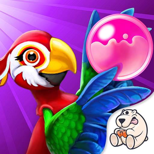 Bubble Parrots: Bubble shooter icon