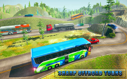 Offroad Bus Simulator 2020:Ult screenshot 3