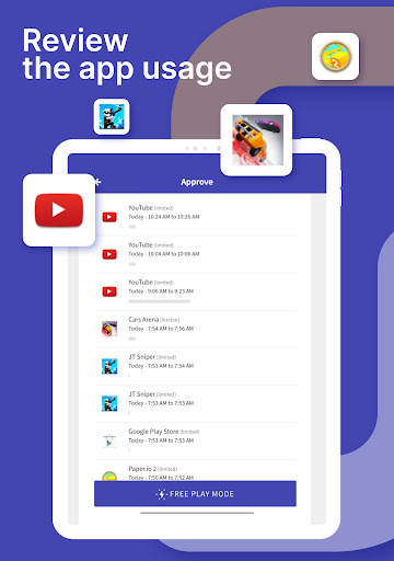 Screen Time - Parental Control screenshot 21