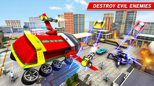 เกมยิงรถบัสบิน screenshot 9