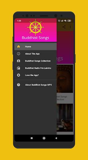 Bodu Bathi Gee( Buddhist Songs MP3) screenshot 1