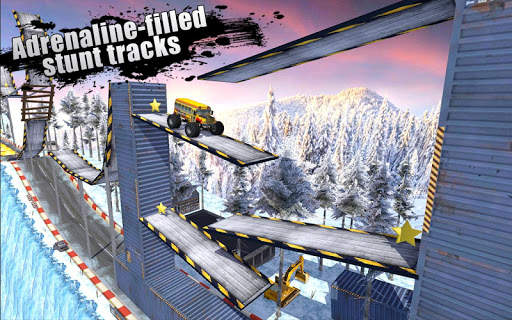 Offroad Truck Climb Legends screenshot 6