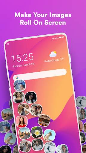 Rolling Icon - 3D Live Wallpaper screenshot 4