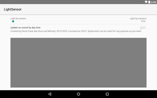 Camera As Light Sensor screenshot 8