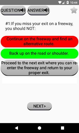 Alabama Driving Test screenshot 3