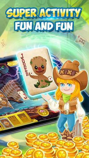 Solitarie TriPeaks  K screenshot 2