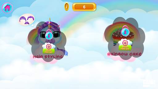 Baby Unicorn Care and Dress up screenshot 6