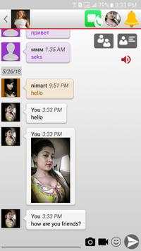 Girls Live Chat - Free Video Talk screenshot 5