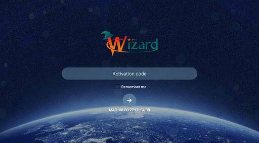 Wizard PRO IPTV screenshot 1