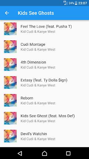 Nano Music Player screenshot 5