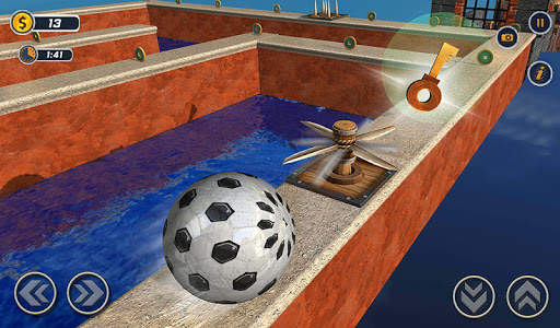Maze Ball Balancer - extreme Labyrinth puzzle screenshot 9