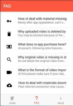 Tutorial for VivaVideo - Free Video Editing screenshot 2