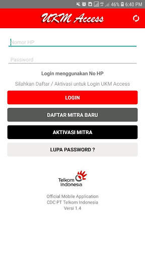 UKM Access screenshot 1