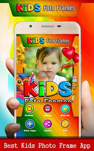 Kids Photo Frames, Photo Editor screenshot 2