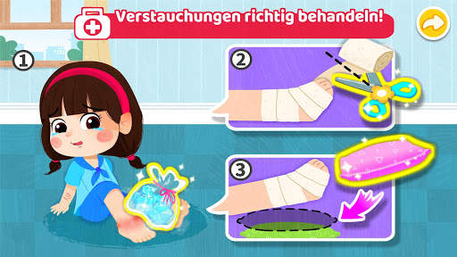 Baby Pandas Erste-Hilfe-Tipps screenshot 4