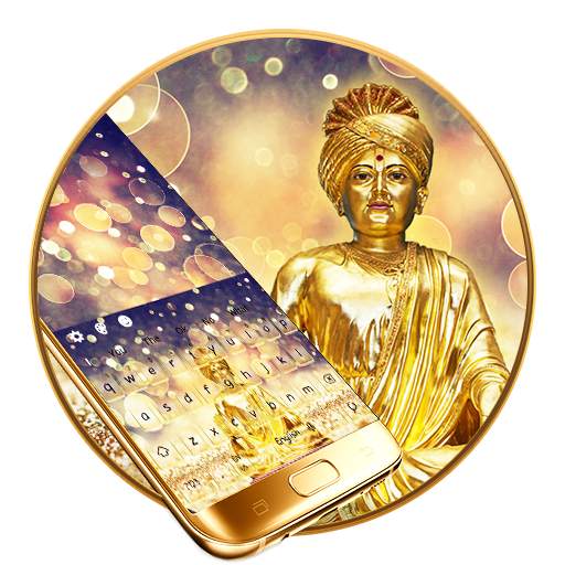 Bhagwan Swaminarayan Mobile Keyboard 10001003