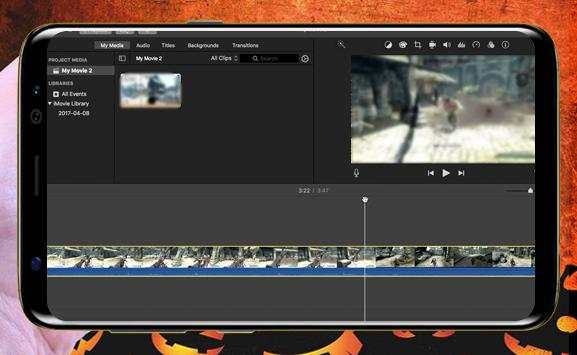 Guide Imovie for Android New 2018 screenshot 1