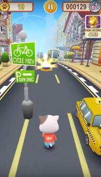Cat Subway Surf : Bus Dash скриншот 2