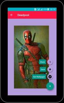Deadpool Wallpaper screenshot 4