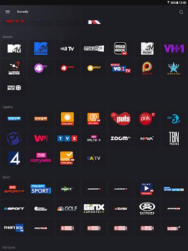 Vectra TV Online 10 تصوير الشاشة