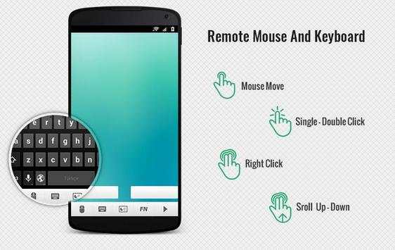 Simple Android Mouse 1 تصوير الشاشة
