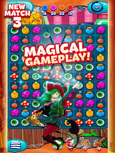 The Apprentice Witch - Puzzle Match 3 Game screenshot 10