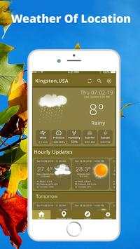 Daily Weather Forecast Rain Map, Local Weather App screenshot 3