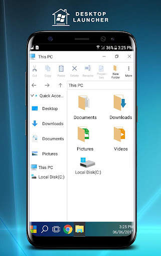 Desktop Launcher - PC style screenshot 5