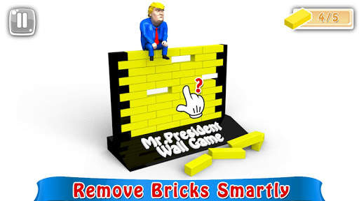 Mr President - Wall Game screenshot 2