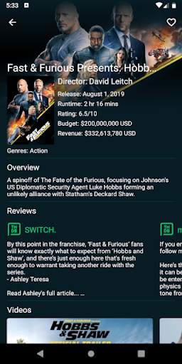 TMDB - Movies & TV Shows screenshot 2