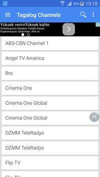 Philippines TV Channels स्क्रीनशॉट 3