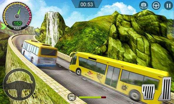 Mountain Offroad Bus Racing Pro screenshot 3