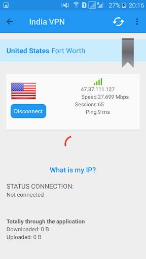 India VPN screenshot 4