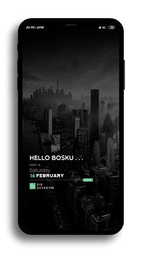 Thirteen Light X MIUI Theme screenshot 1