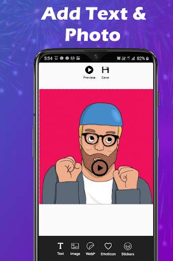 Create Video Stickers For WA - Video to Sticker screenshot 3