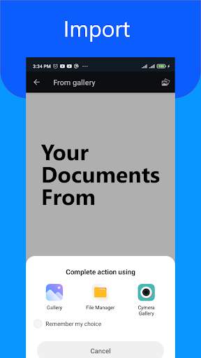 Camscanner Premium screenshot 2