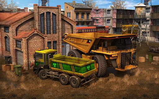Skill 3D Parking Radioactive screenshot 4