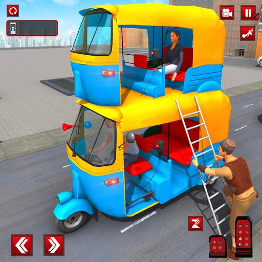 Tuk Tuk Rickshaw: Taxi Games 0.7