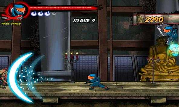 Ninja Vs Zombies screenshot 2