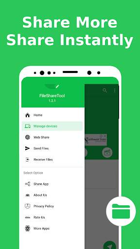 File Share Tool - File Transfer Tool screenshot 3